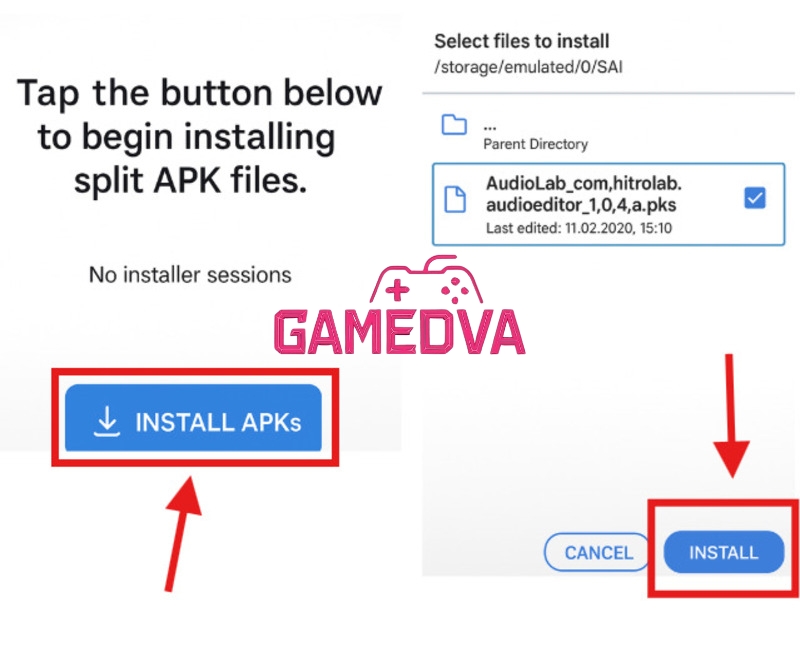 Hướng Dẫn Cài Đặt APK, APKs & XAPK trên Android