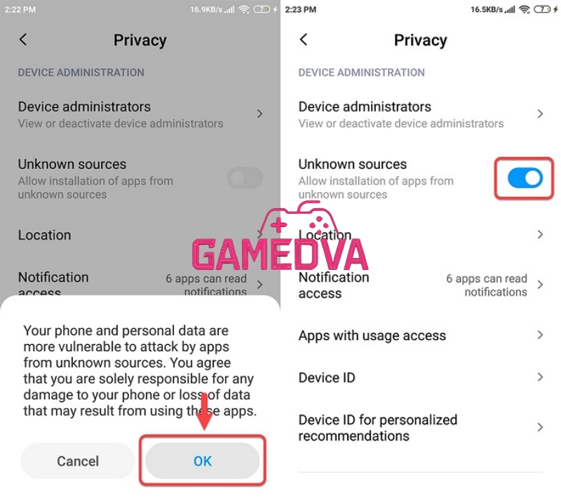 Hướng Dẫn Cài Đặt APK, APKs & XAPK trên Android