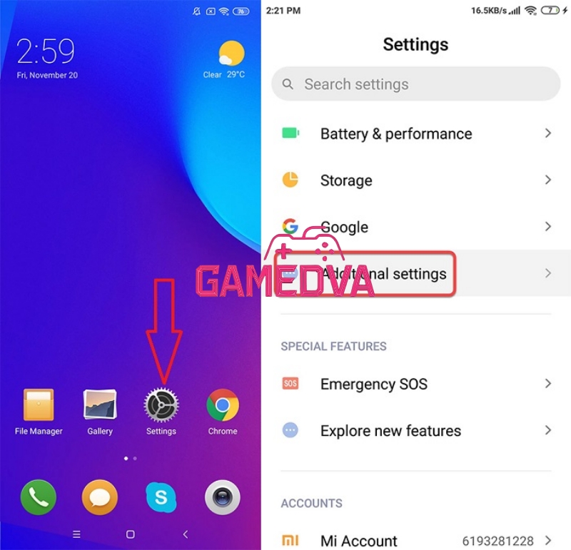 Hướng Dẫn Cài Đặt APK, APKs & XAPK trên Android