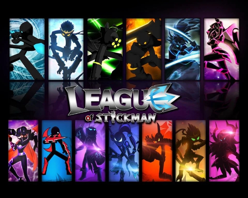 league of stickman hack