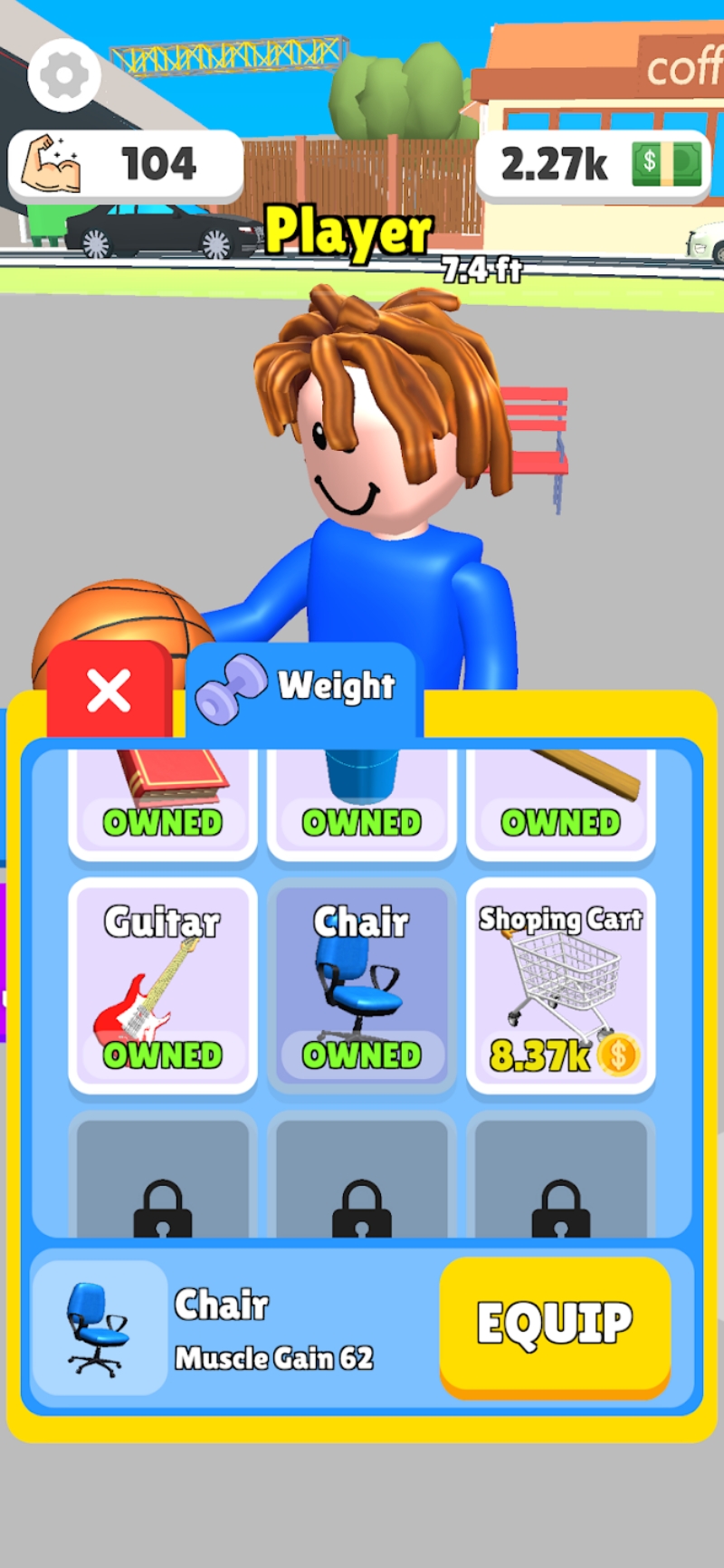 hack lifting hero