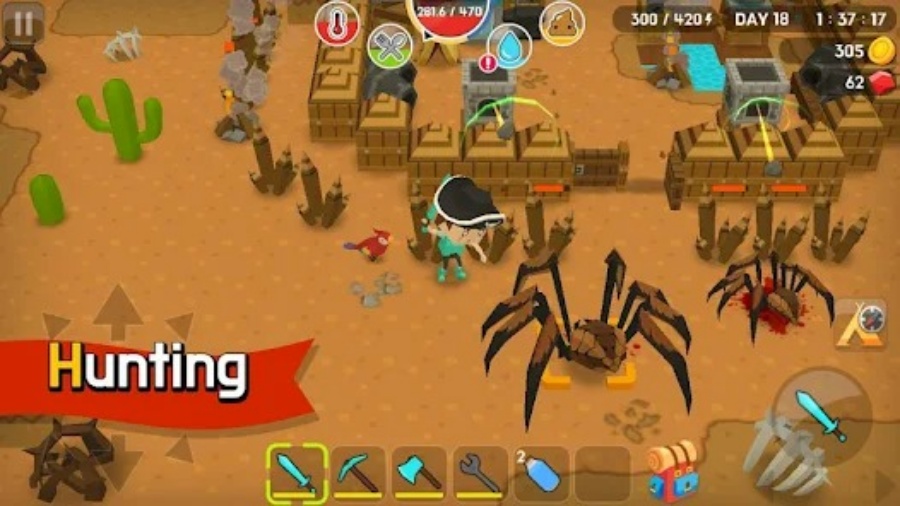 Mine Survival hack