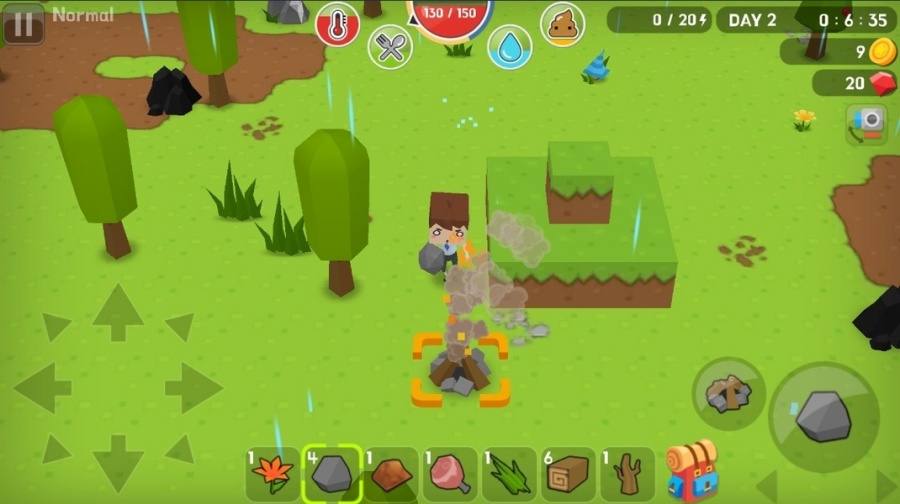 Mine Survival hack