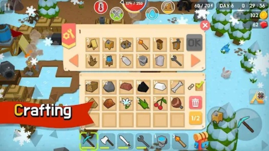Mine Survival hack