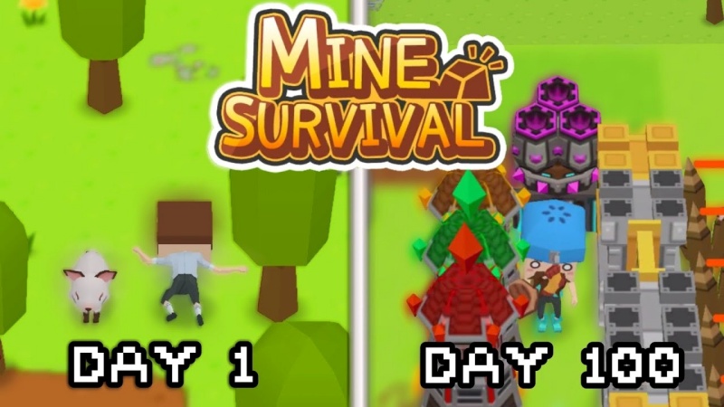 Mine Survival hack
