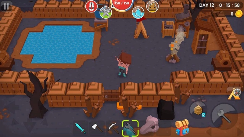 Mine Survival hack