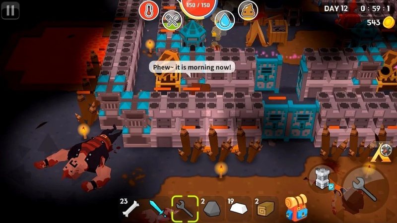 Mine Survival hack