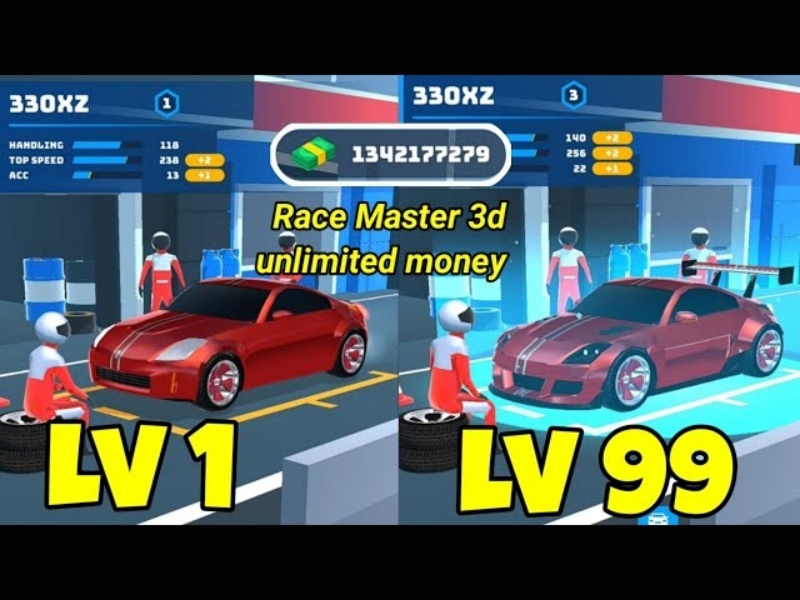 Race Master MOD APK