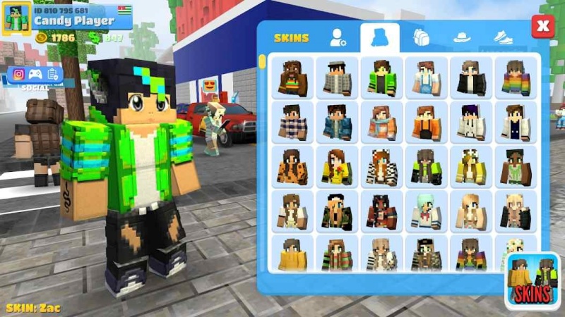 School Party Craft MOD APK