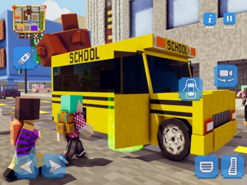 School Party Craft MOD APK