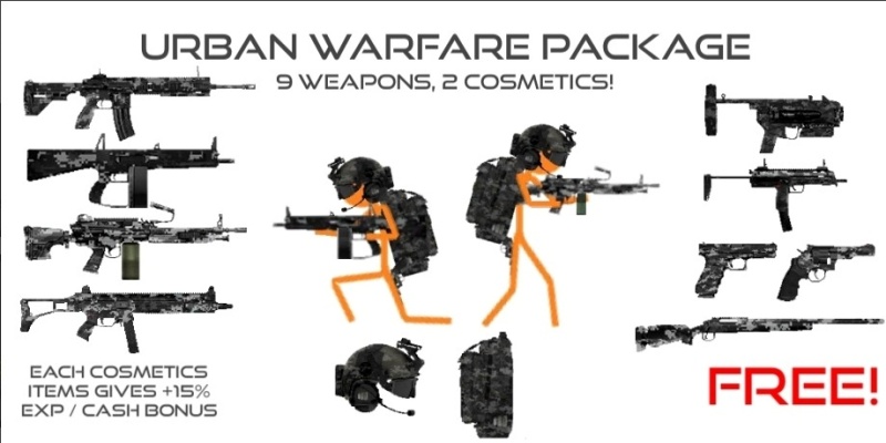 Stick Warfare: Blood Strike hack