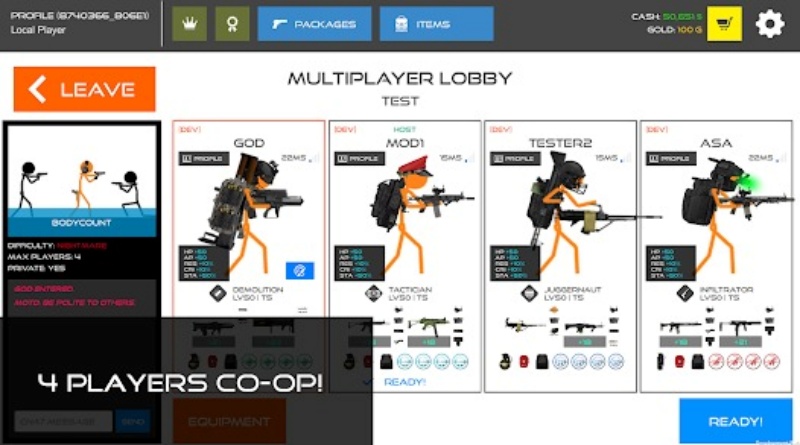 Stick Warfare: Blood Strike hack