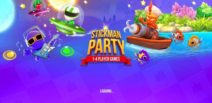 Stickman Party hack