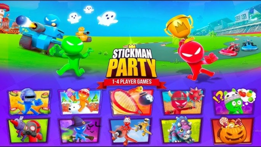 Stickman Party hack