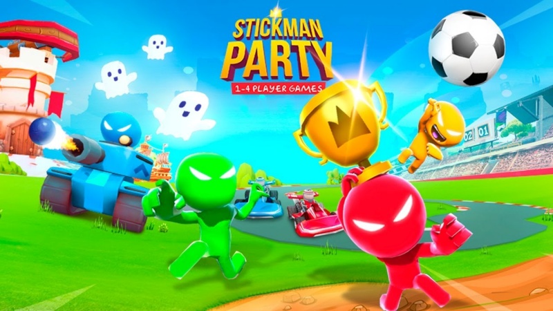Stickman Party hack