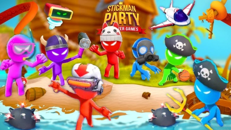 Stickman Party hack