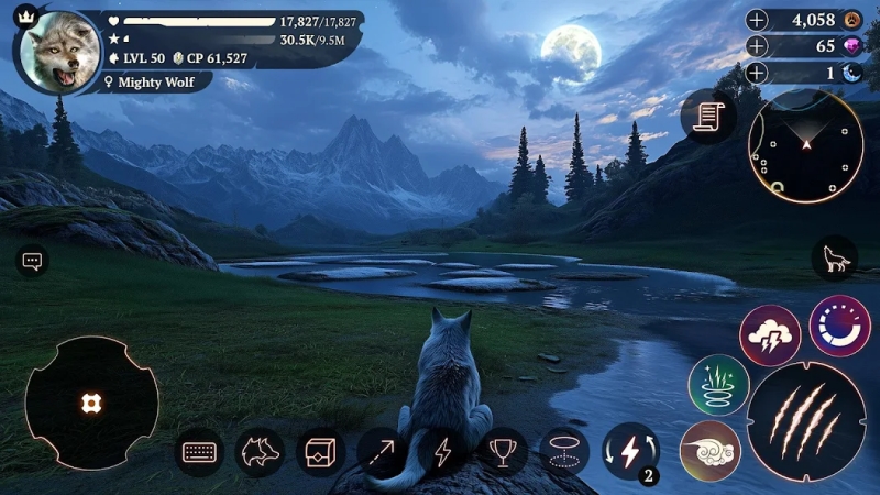 the wolf hack