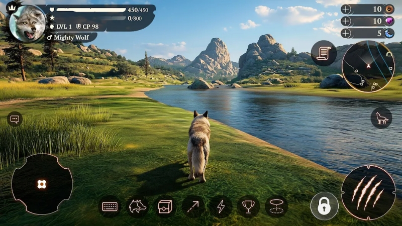 the wolf hack
