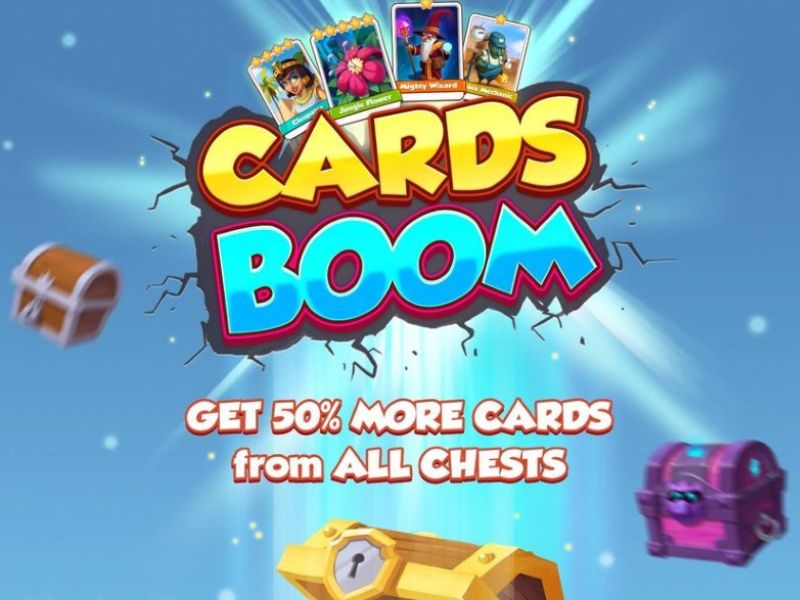 Thu Thập Tất Cả Các Thẻ trong Coin Master