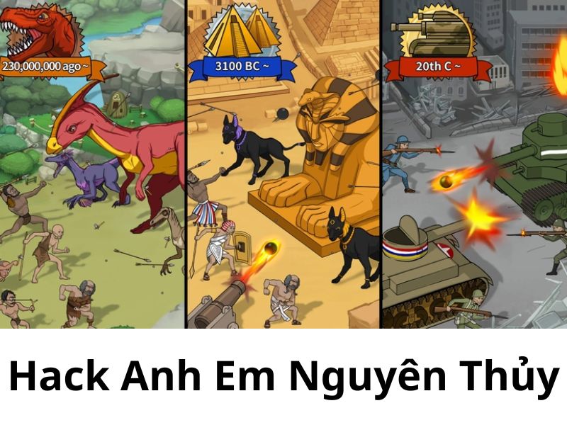 Tính Năng Đặc Sắc Trong Hack Anh Em Nguyên Thủy 