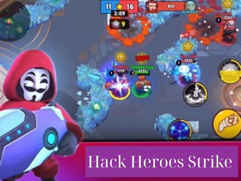 Tính Năng Đặc Sắc Trong Hack Heroes Strike