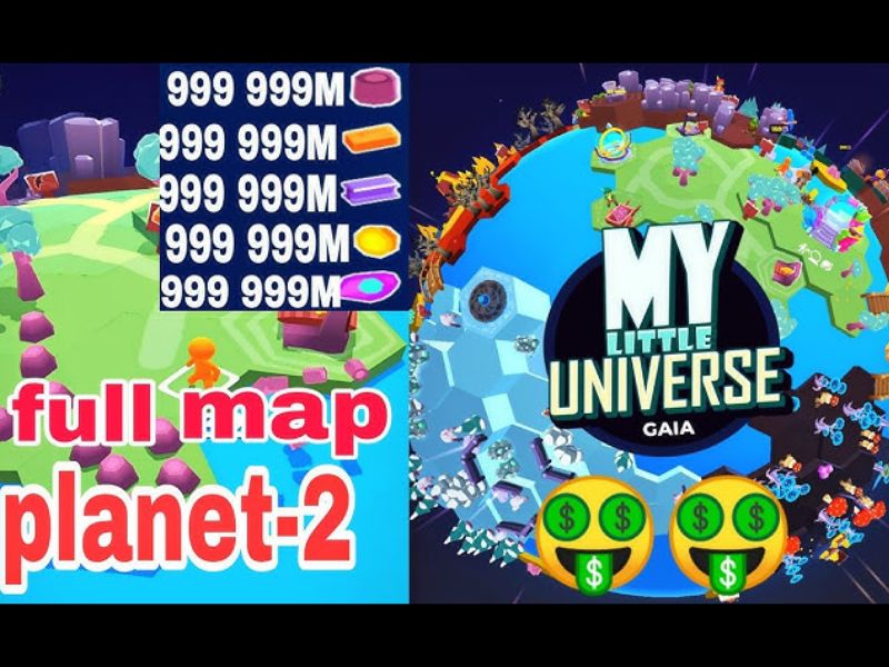 Tính Năng Đặc Sắc Trong My Little Universe Hack