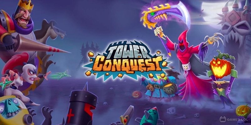 Tower Conquest MOD