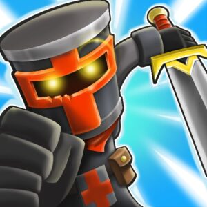 Tải Tower Conquest MOD APK (Vô Hạn Tiền, Full Hero, Rương Free) v23.0.45