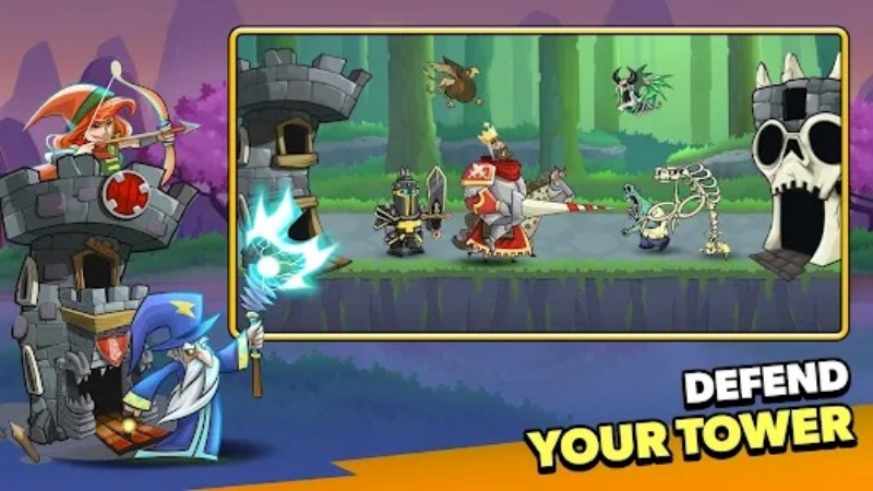 Tower Conquest MOD