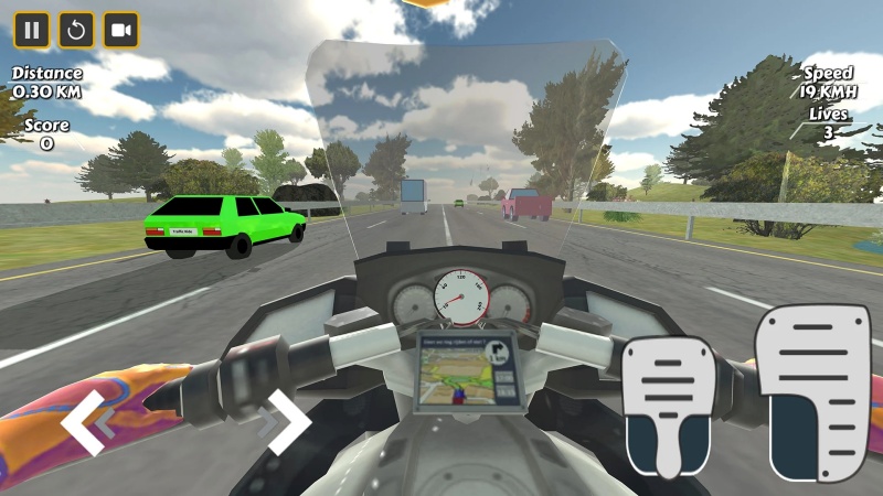 Traffic Rider mod apk