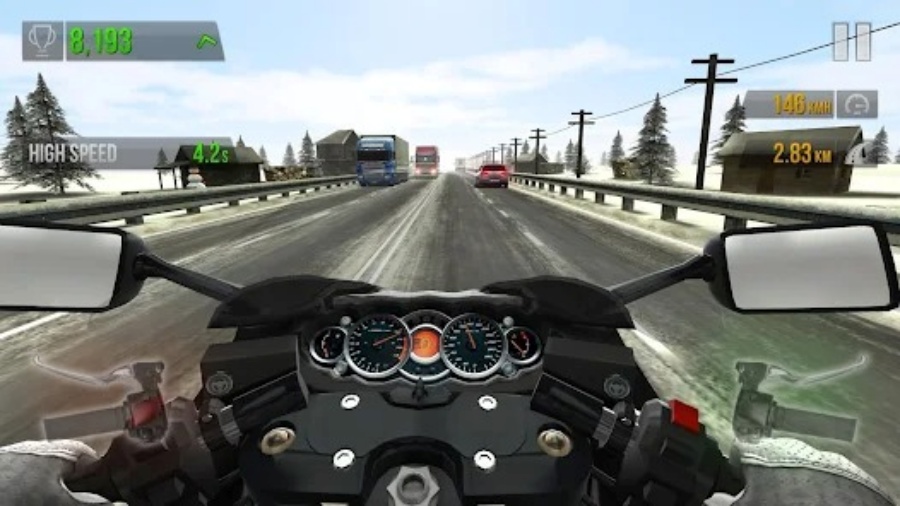 Traffic Rider mod apk