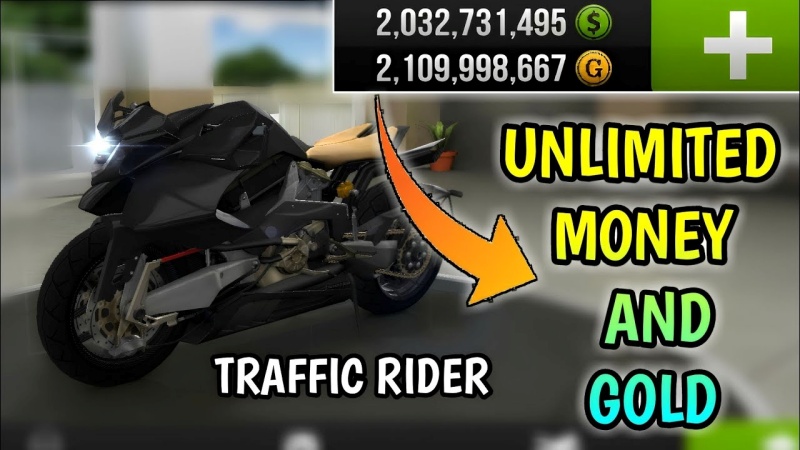 Traffic Rider mod apk
