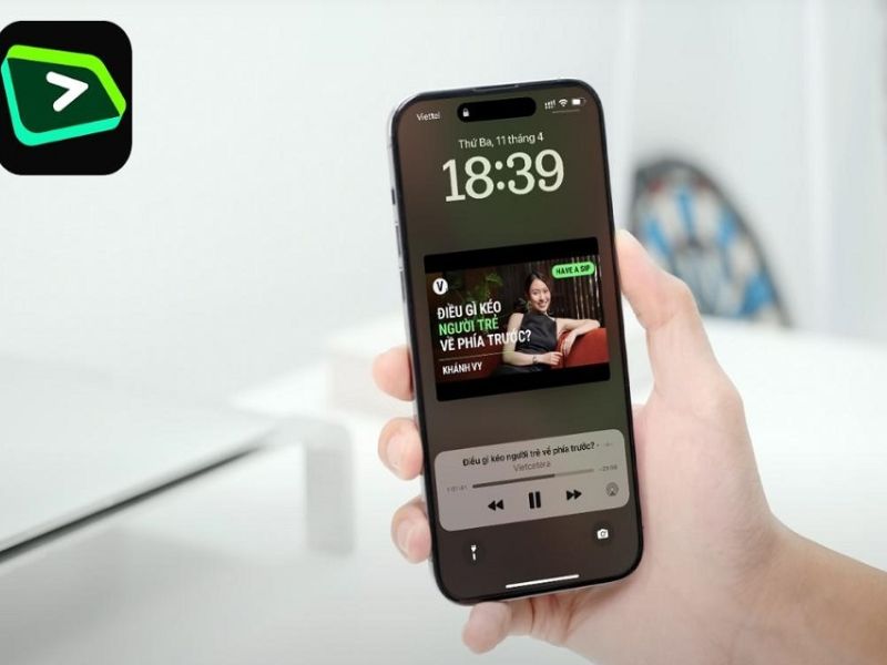 Trình Phát Nhạc & Video Nền Trên Thiết Bị Thông Minh