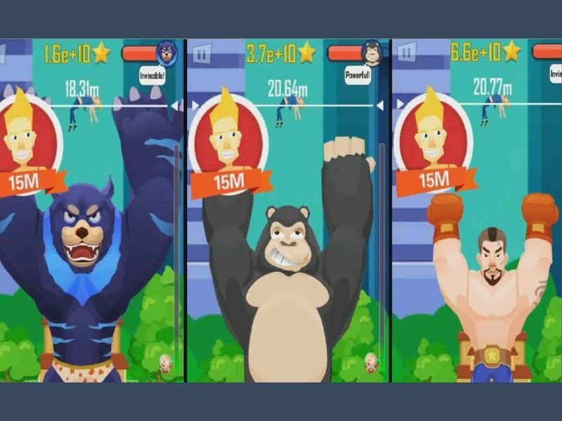 Tự do tùy chỉnh các nhân vật Trong Hack Buddy Toss
