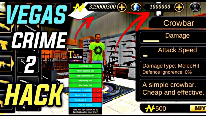 Vegas Crime Simulator 2 hack