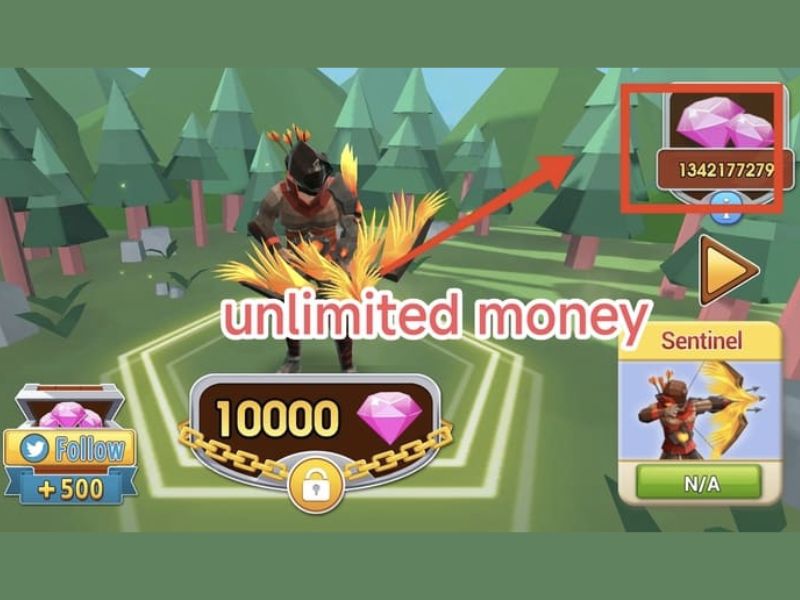 Vô Hạn Tiền Trong Epic Battle Simulator 2
