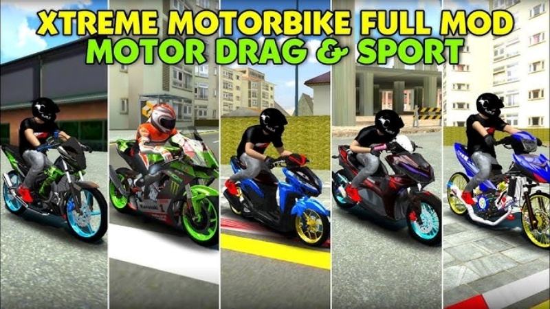 Xtreme Motorbikes MOD Xe Độ