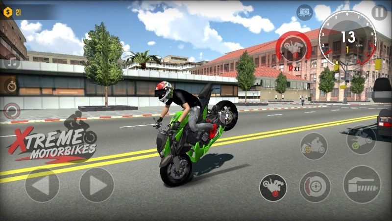 Xtreme Motorbikes MOD Xe Độ