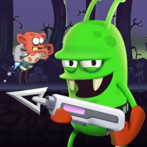 Tải Zombie Catchers MOD APK (Vô Hạn Tiền, Max Level, Menu, Đạn) v1.54.9
